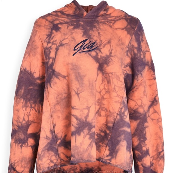 I.am.Gia Tatianna oversized tie-dye hoodie - Picture 1 of 3